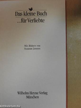 Das kleine Buch ...für Verliebte