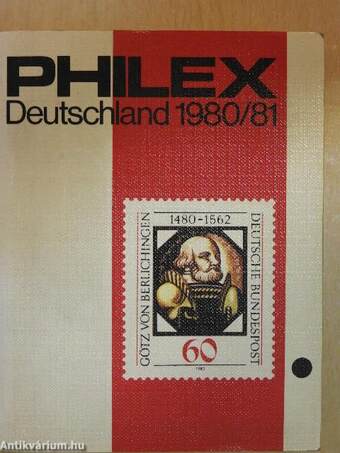 Philex Deutschland Briefmarken-Katalog 1980/81