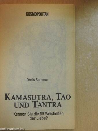 Kamasutra, Tao und Tantra