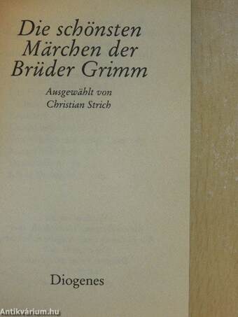 Die schönsten Märchen der Brüder Grimm