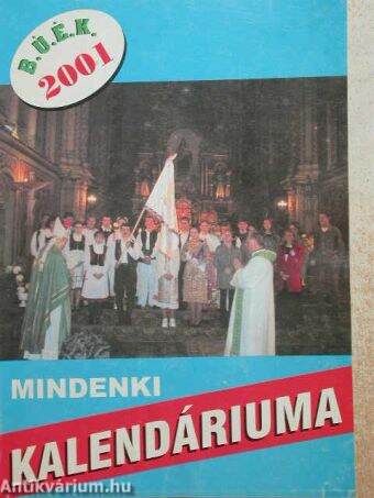 Mindenki Kalendáriuma 2001.