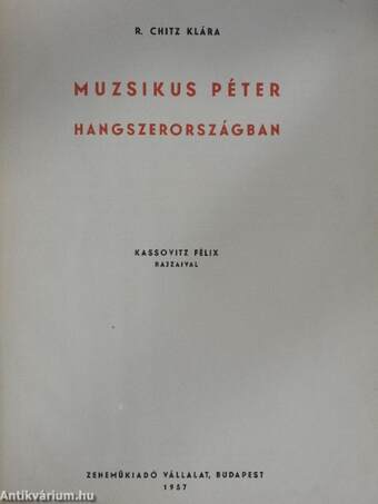 Muzsikus Péter Hangszerországban