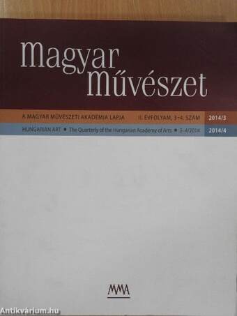 Magyar Művészet 2014. október