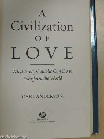 A Civilization of Love