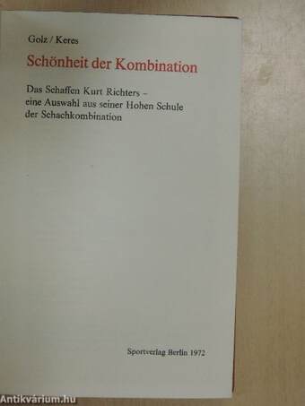 Schönheit der Kombination