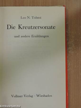 Die Kreutzersonate