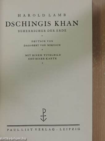 Dschingis Khan