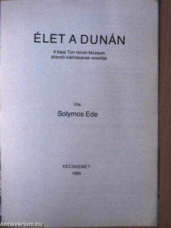 Élet a Dunán