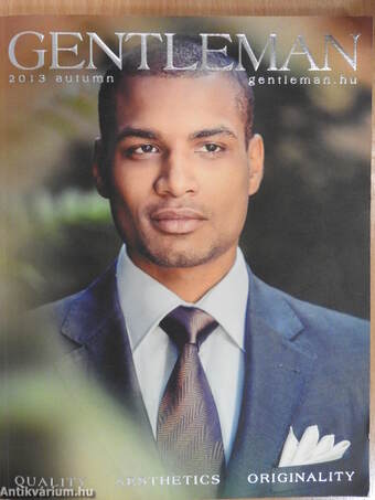 Gentleman Magazine 2013. ősz