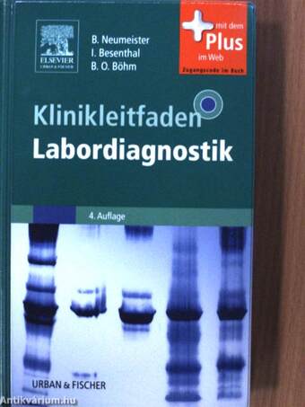 Klinikleitfaden Labordiagnostik