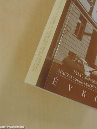 Nyugat-Magyarországi Egyetem Apáczai Csere János Tanítóképző Főiskolai Kar évkönyve 1999-2000