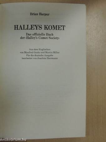 Halleys Komet