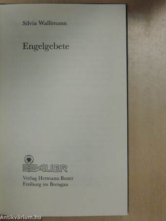 Engelgebete