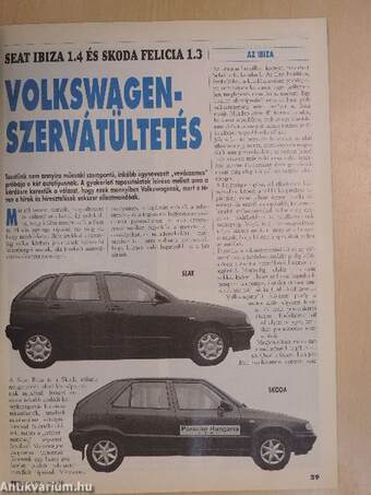 Teszt Magazin 1997. január-december