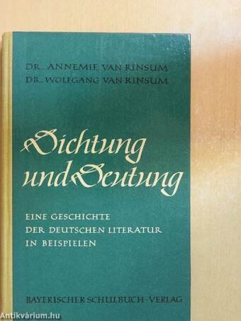 Dichtung und Deutung