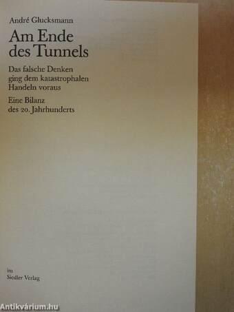 Am Ende des Tunnels