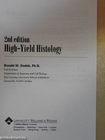 High-Yield Histology