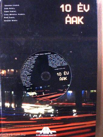 10 év ÁAK - CD-vel