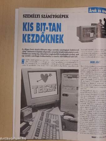 Teszt Magazin 1994. január-december