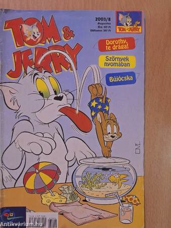 Tom és Jerry 2003/8. augusztus