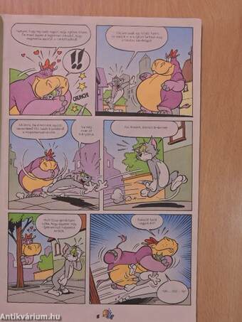 Tom és Jerry 2003/8. augusztus