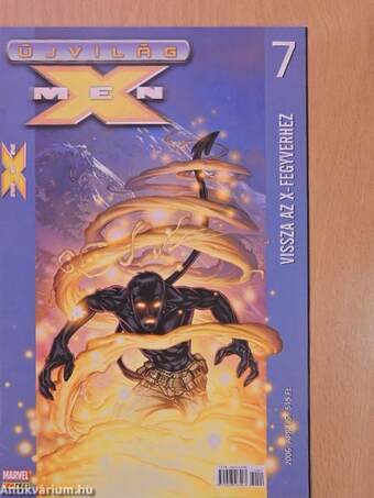 Újvilág: X-men 2006. április