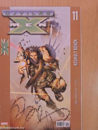 Újvilág: X-men 2006. augusztus