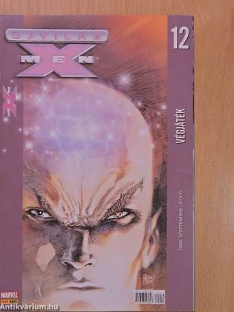 Újvilág: X-men 2006. szeptember