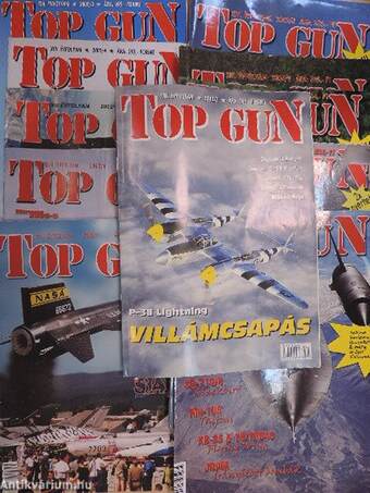 Top Gun 2002. (nem teljes évfolyam)