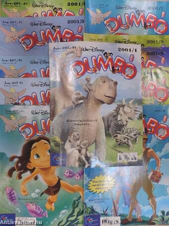 Dumbó 2001. (nem teljes évfolyam)