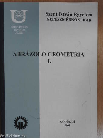 Ábrázoló geometria I.