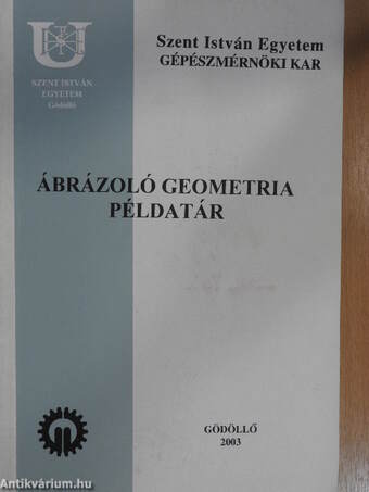 Ábrázoló geometria példatár