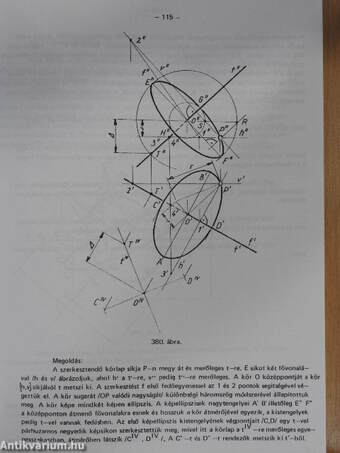 Ábrázoló geometria példatár