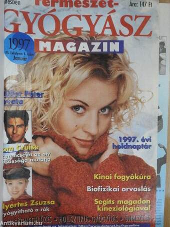 Természetgyógyász magazin 1997. január-december