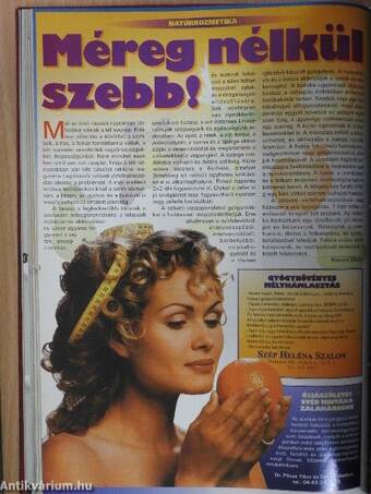 Természetgyógyász magazin 1997. január-december