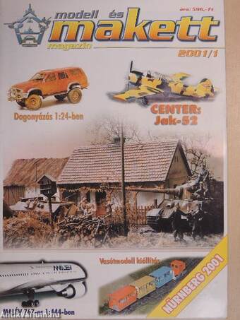 Modell és makett magazin 2001/1-6.