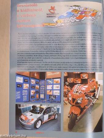 Modell és makett magazin 2001/1-6.