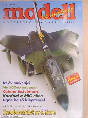 Modell és makett 1998. (nem teljes évfolyam)