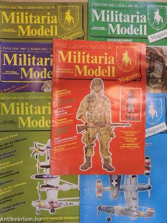 Militaria Modell Magazin 1992/1-6.