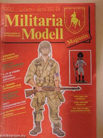 Militaria Modell Magazin 1992/1-6.