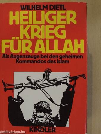 Heiliger Krieg für Allah