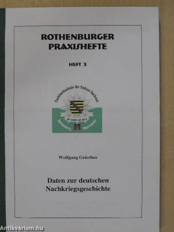 Rothenburger Praxishefte 3.