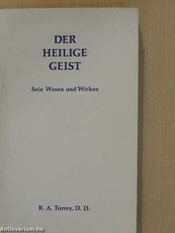 Der Heilige Geist