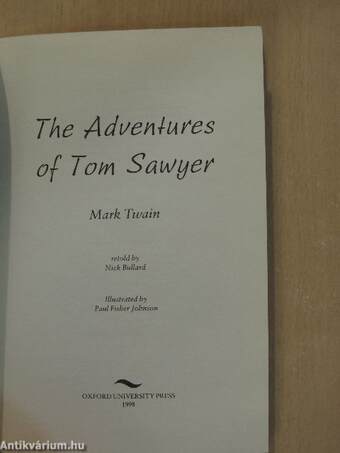 The Adventures of Tom Sawyer