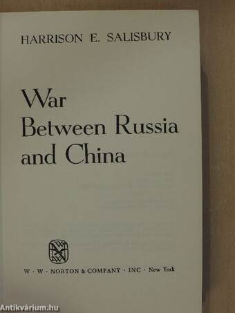 War Between Russia and China