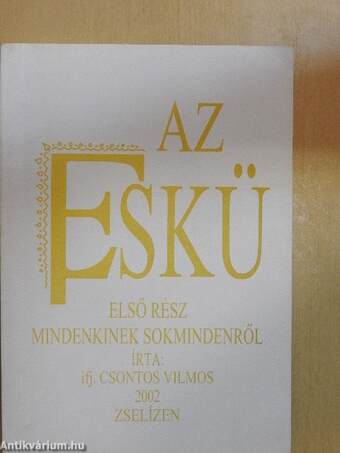 Az eskü I./A pszichotronika (szellemsebészet) elméleti alapjai/A legendák ködén innen/Tudom