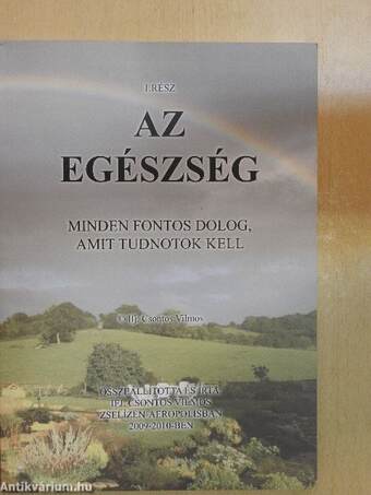 Az egészség 1.