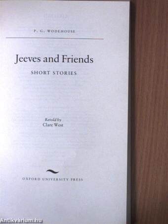 Jeeves and friends