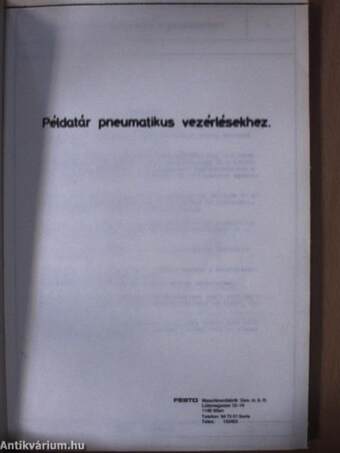 Vezéreljünk pneumatikusan, de hogyan? I-III.