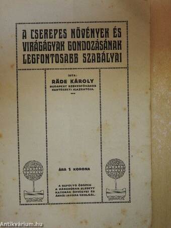 A cserepes növények és virágágyak gondozásának legfontosabb szabályai